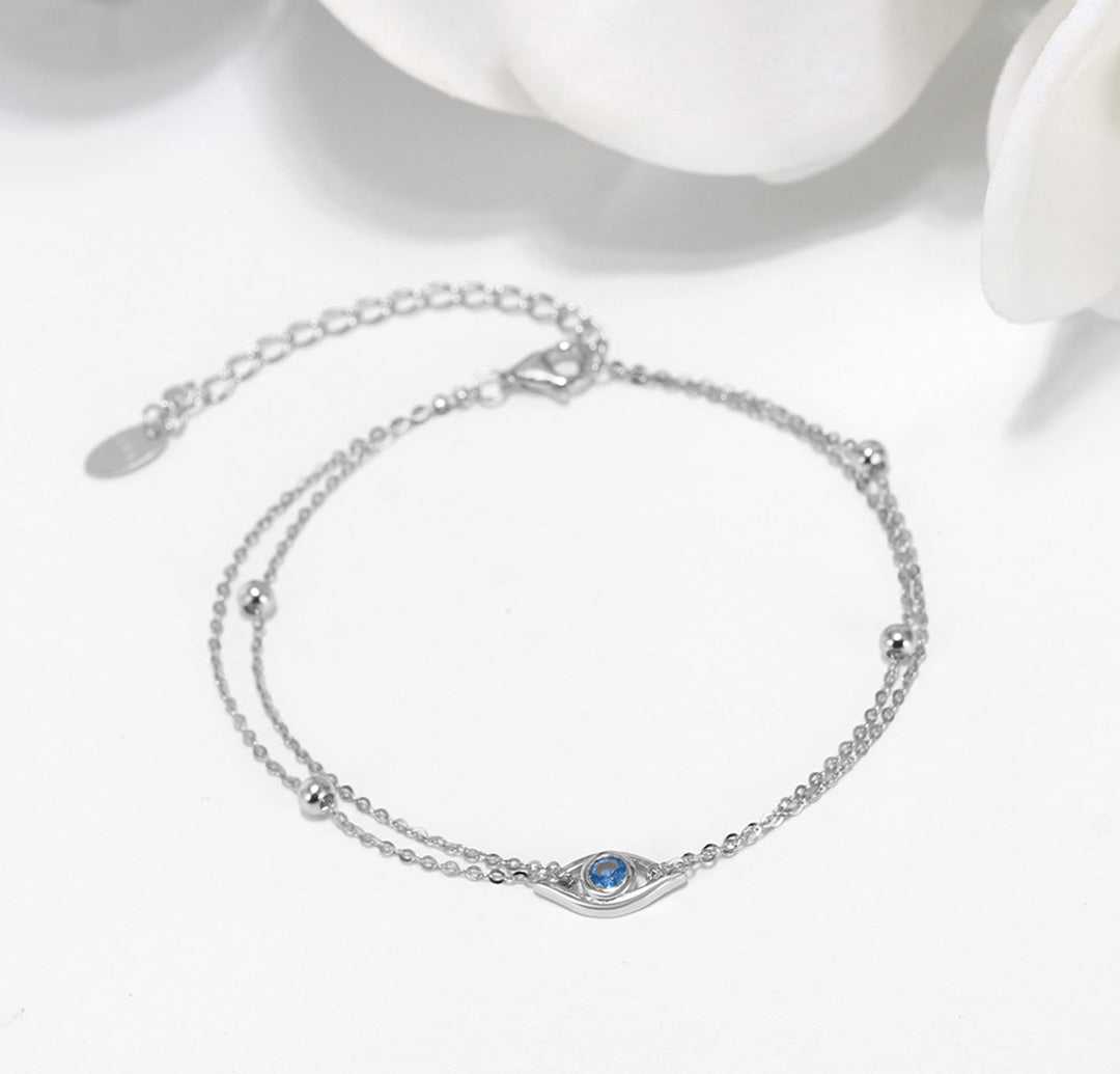 925 Sterling Silver Bracelet | THE EGE EYE