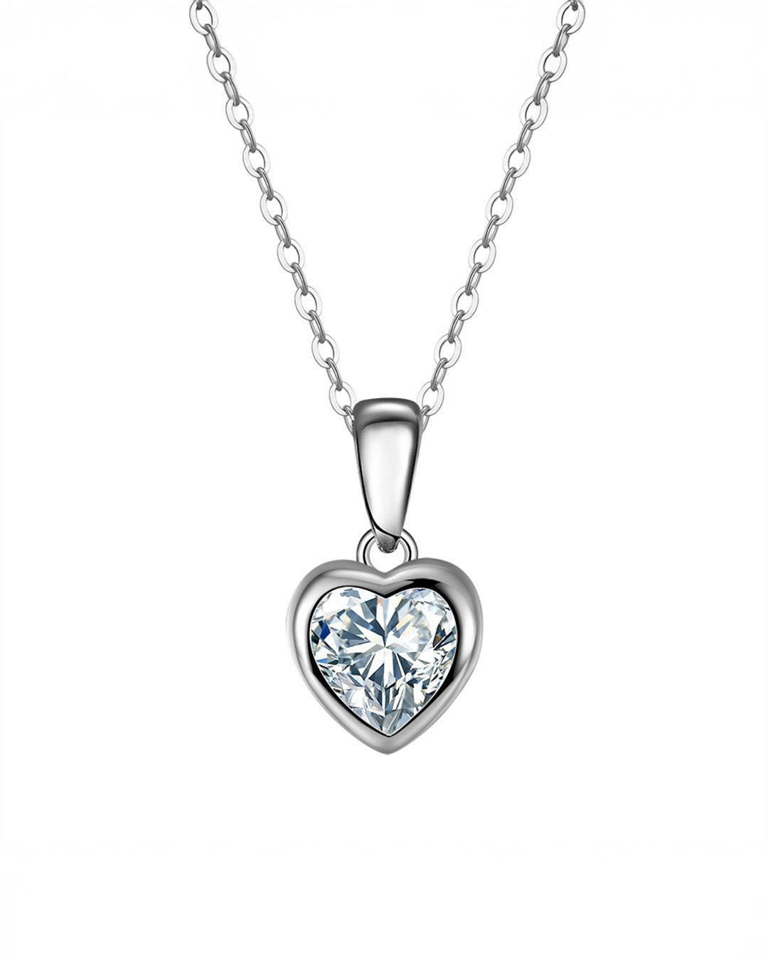 925 Sterling Silver& AAAA Cubic Zirconia NECKLACE | VALORÉ