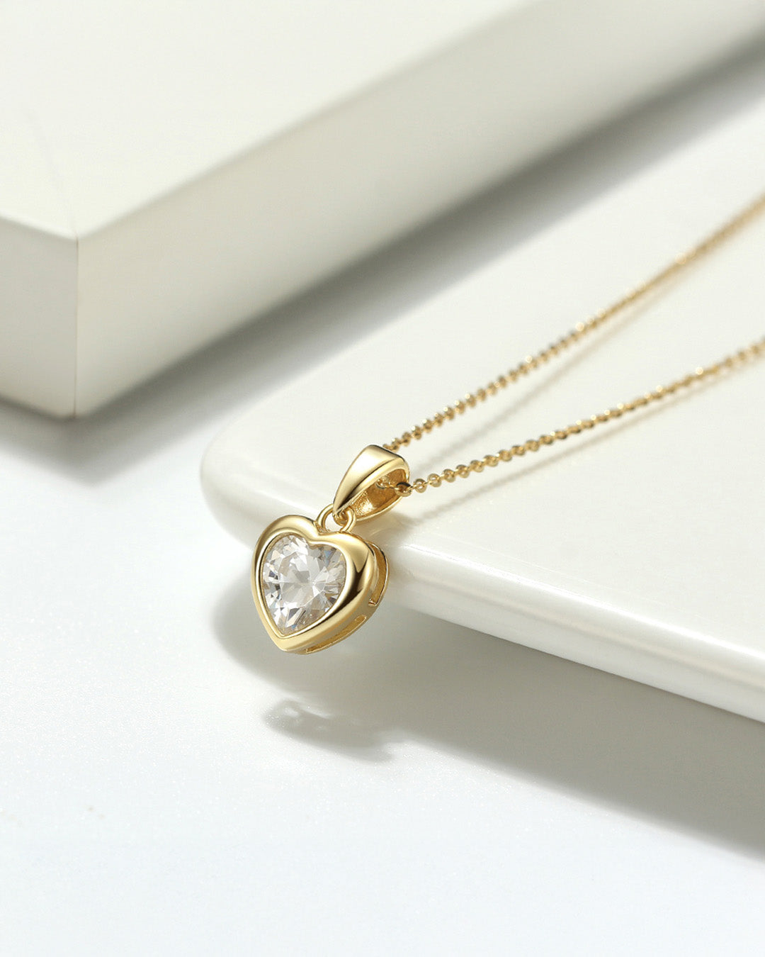 VALORÉ NECKLACE | 14K Gold Plated & AAAA Cubic Zirconia