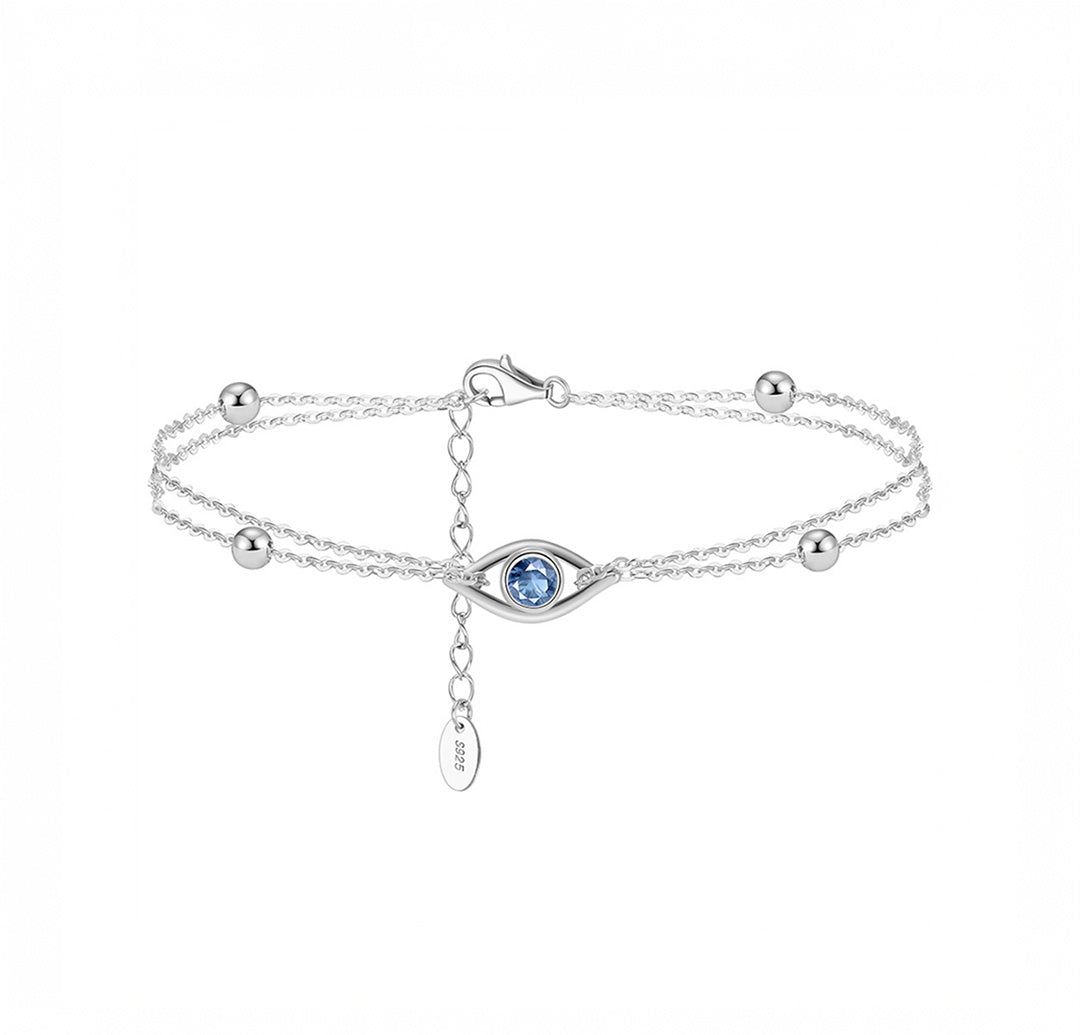 925 Sterling Silver Bracelet | THE EGE EYE
