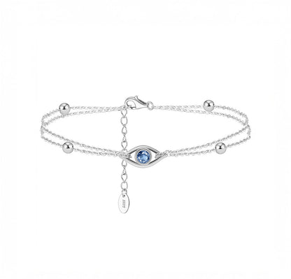 925 Sterling Silver Bracelet | THE EGE EYE