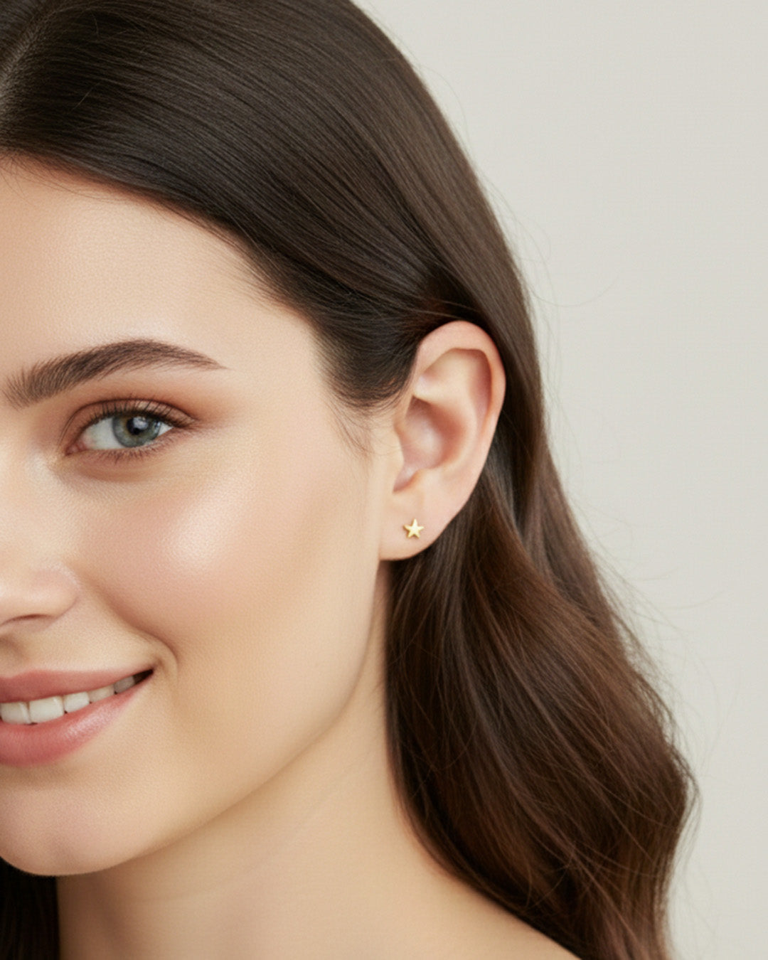 VELA EARRINGS - 14K GOLD PLATED 925 STERLING SILVER