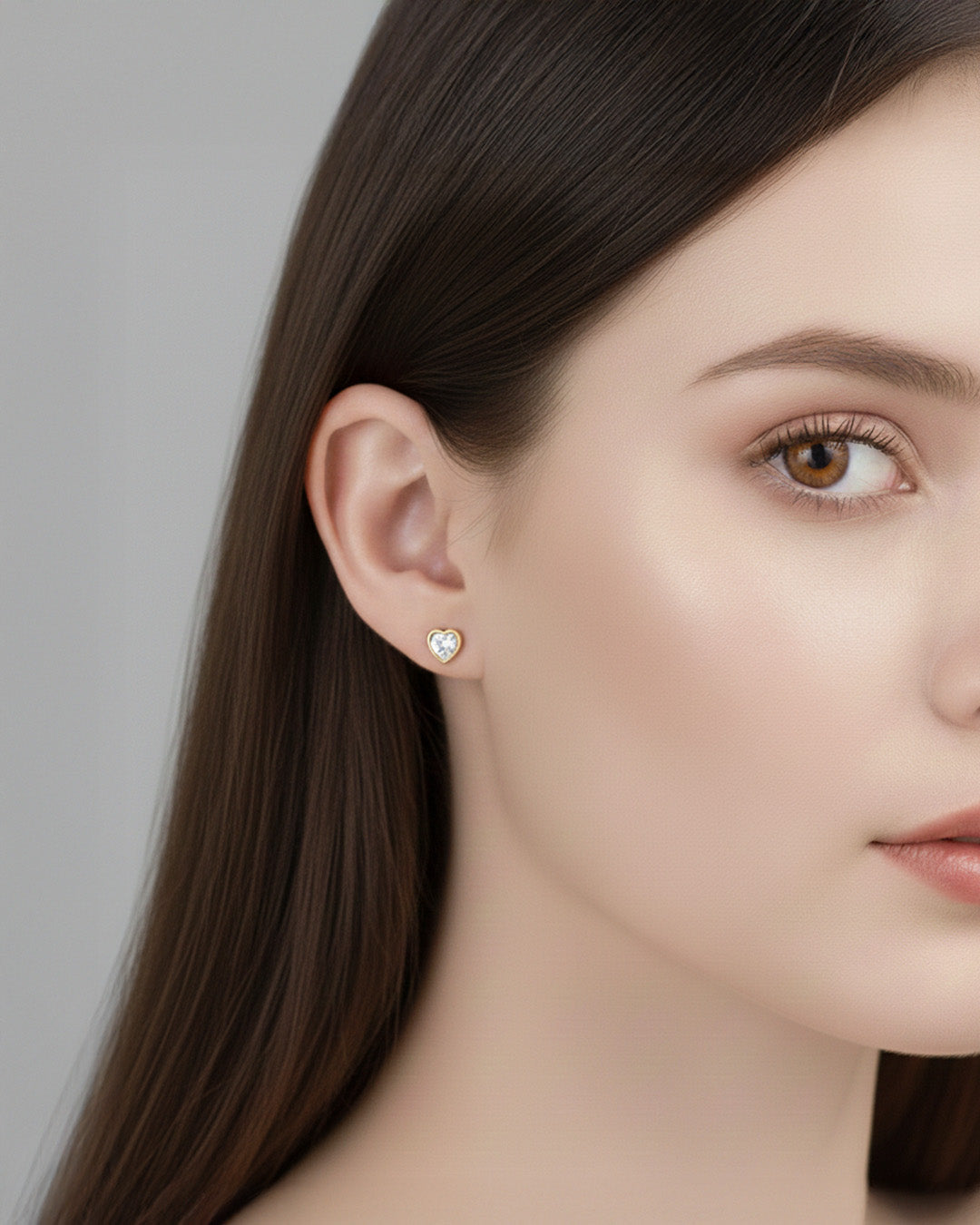 14K GOLD PLATED 925 STERLING SILVER &amp; AAAA CUBIC ZIRCONIA EARRINGS |  ZEEN
